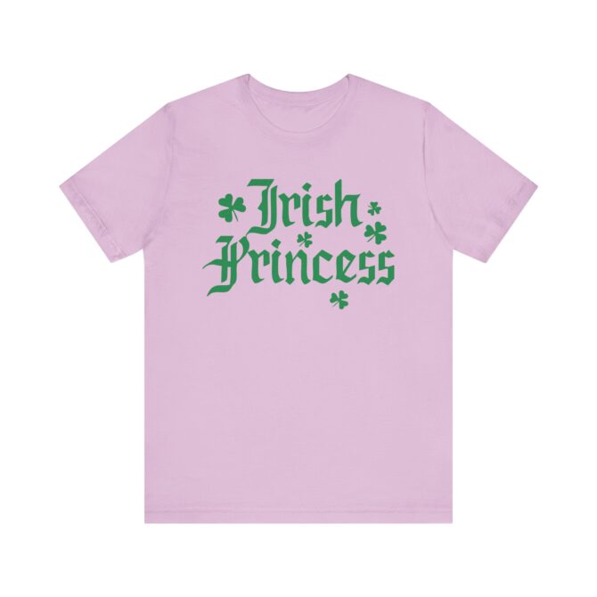 Irish Princess St Patricks Y2K Unisex T-Shirt - Image 5