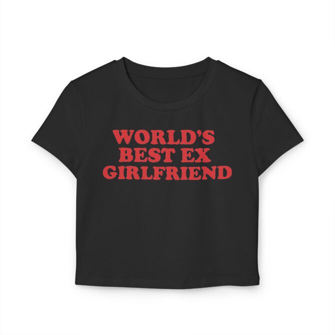 Best Ex Girlfriend Y2K Baby Tee - Image 3