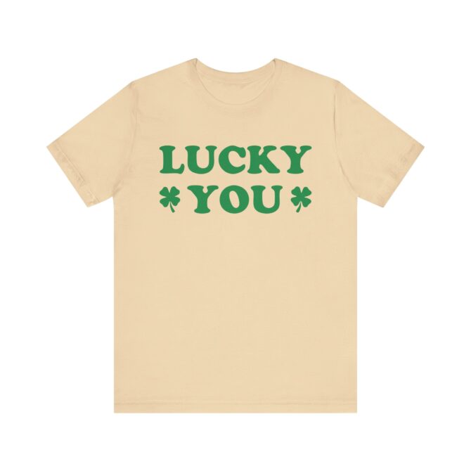 Lucky Green St Patricks Y2K Unisex T-Shirt - Image 4