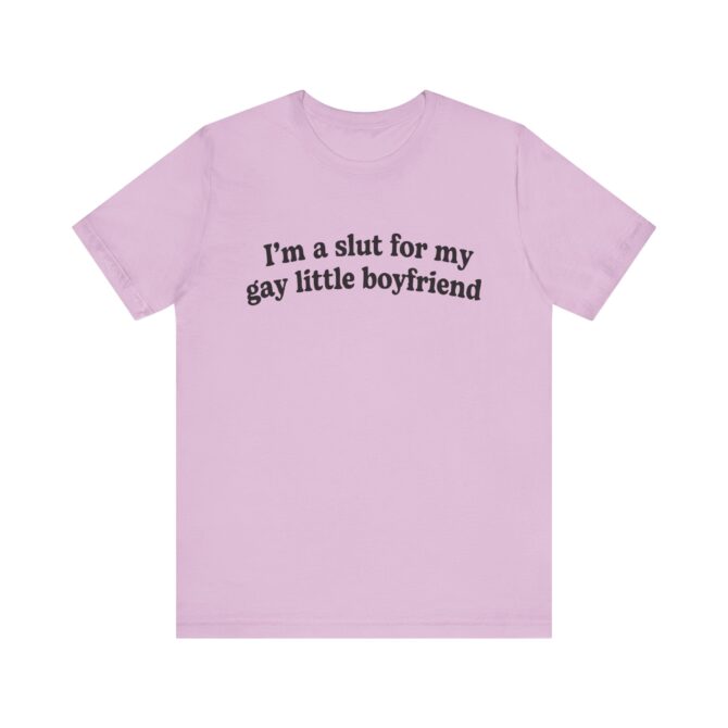 Slxt For My Gay BF Y2K Unisex T-Shirt - Image 8