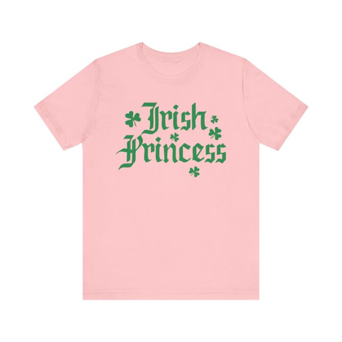 Irish Princess St Patricks Y2K Unisex T-Shirt - Image 6