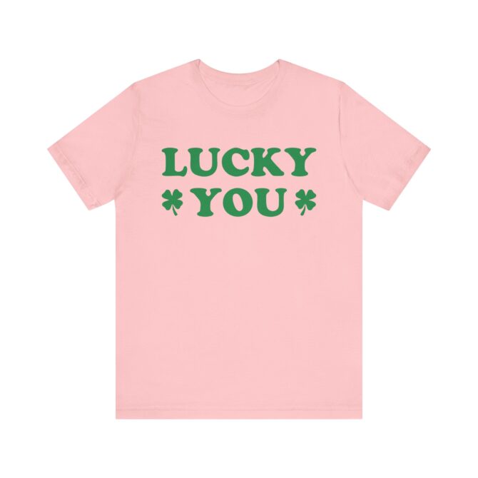 Lucky Green St Patricks Y2K Unisex T-Shirt - Image 6