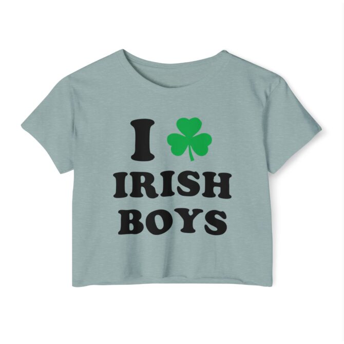 Irish Boys St Patricks Y2K Baby Tee - Image 4