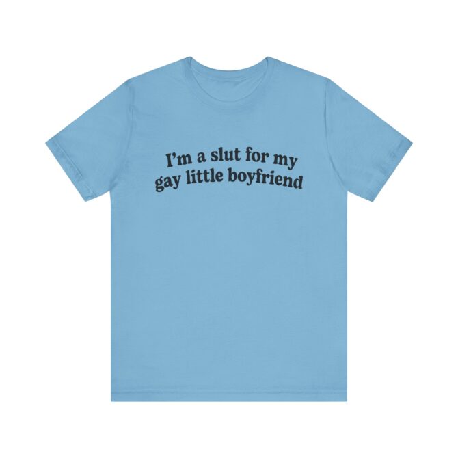 Slxt For My Gay BF Y2K Unisex T-Shirt - Image 7