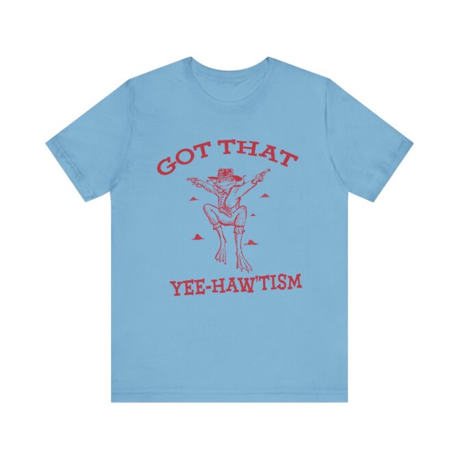 Got That Yee Haw 'Tism Shirt (Frog) Unisex T-Shirt - Image 7