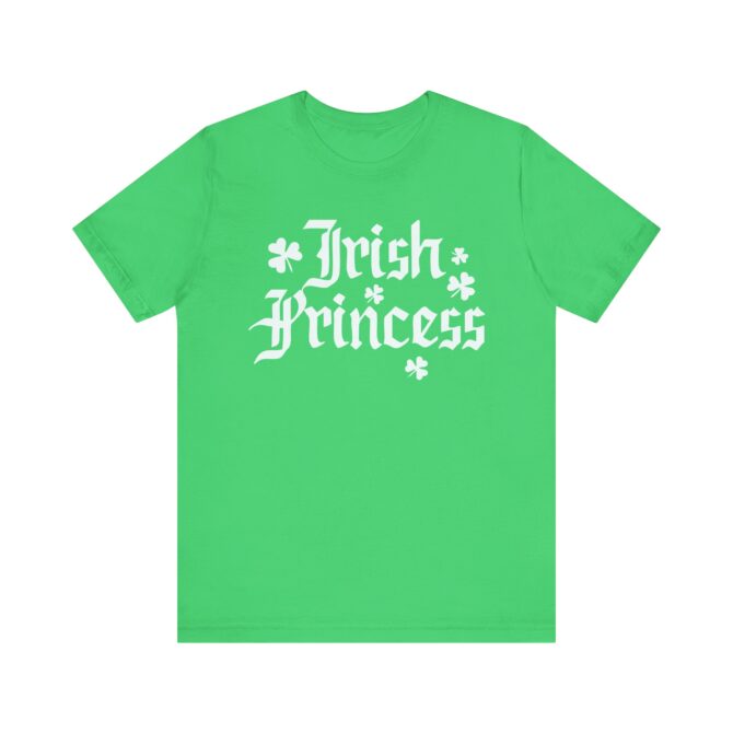 Irish Princess St Patricks Y2K Unisex T-Shirt