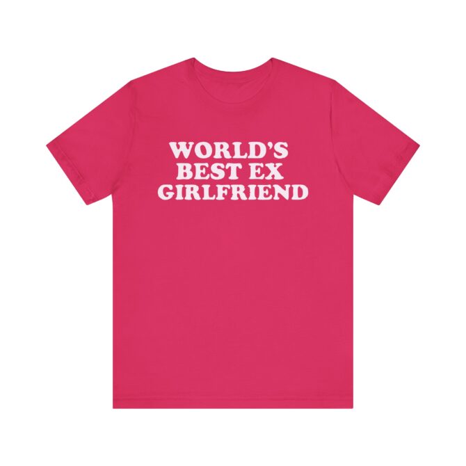 Best Ex Girlfriend Y2K Unisex T-Shirt