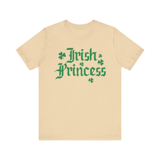 Irish Princess St Patricks Y2K Unisex T-Shirt - Image 4