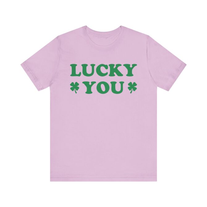 Lucky Green St Patricks Y2K Unisex T-Shirt - Image 5