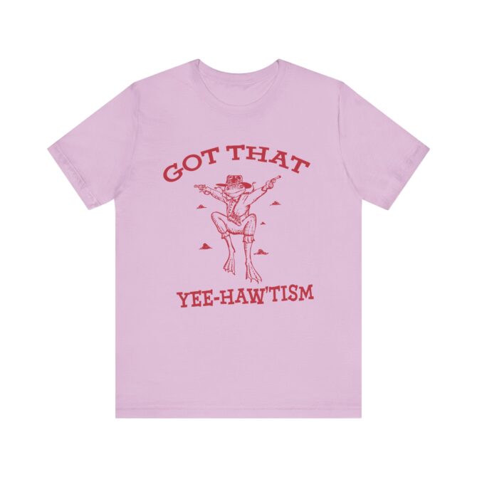 Got That Yee Haw 'Tism Shirt (Frog) Unisex T-Shirt - Image 8