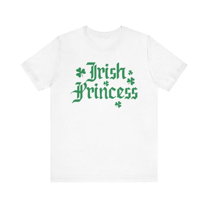 Irish Princess St Patricks Y2K Unisex T-Shirt - Image 2