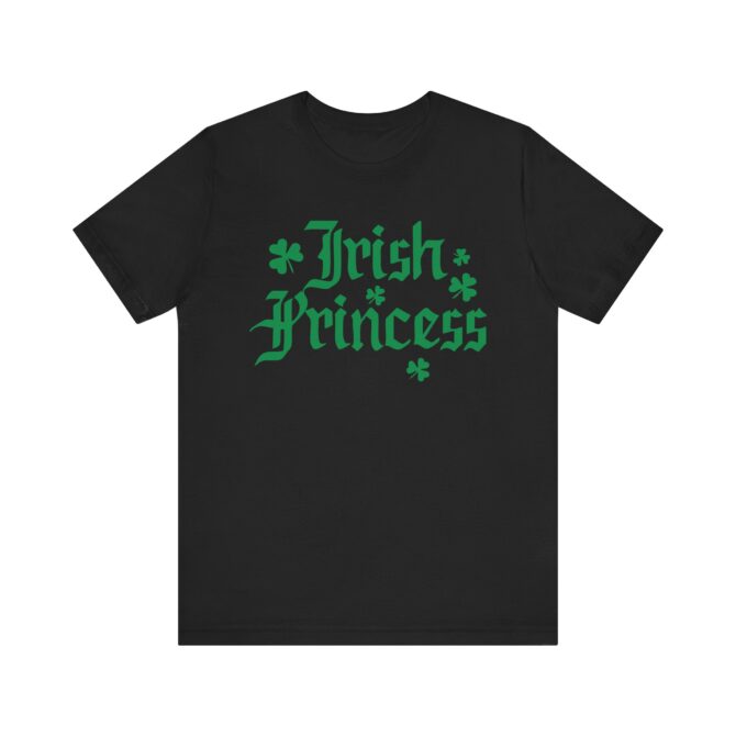 Irish Princess St Patricks Y2K Unisex T-Shirt - Image 3