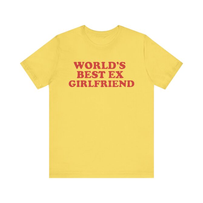 Best Ex Girlfriend Y2K Unisex T-Shirt - Image 5